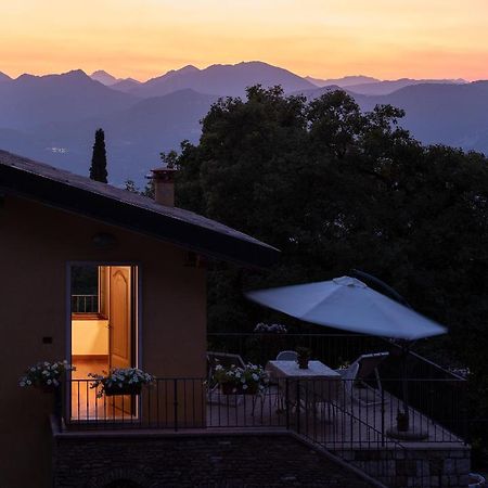 La Casetta, Appartamento Con Vista Lago E Montagne San Zeno di Montagna Ngoại thất bức ảnh