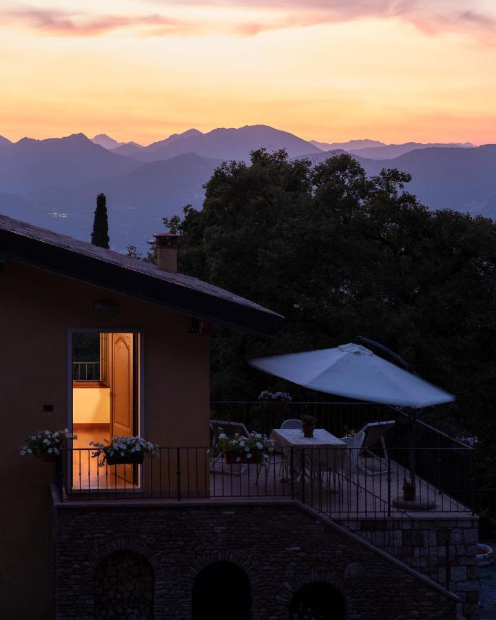 La Casetta, Appartamento Con Vista Lago E Montagne San Zeno di Montagna Ngoại thất bức ảnh