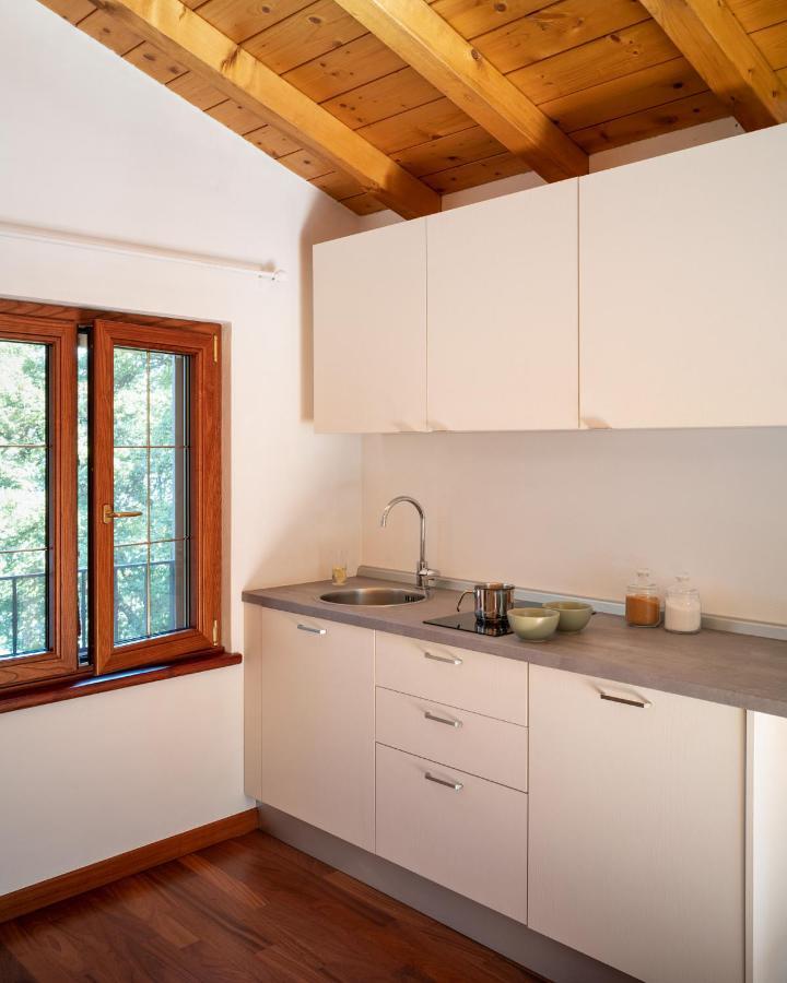 La Casetta, Appartamento Con Vista Lago E Montagne San Zeno di Montagna Ngoại thất bức ảnh