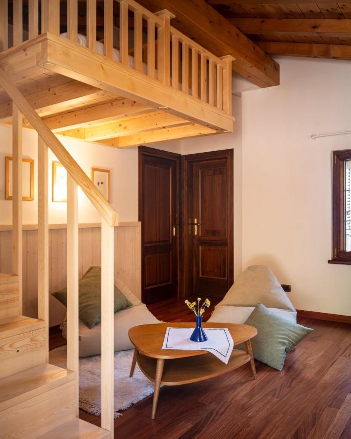 La Casetta, Appartamento Con Vista Lago E Montagne San Zeno di Montagna Ngoại thất bức ảnh